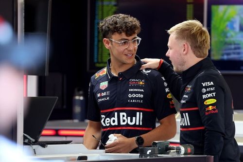 Qu&eacute; hizo Lindblad en la FP1 de M&eacute;xico para impresionar a los jefes de Red Bull