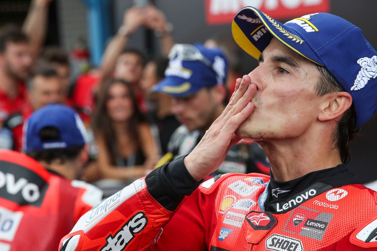 MotoGP - Sachsenring: Palco do 'bem e mal' de Marc Márquez; entenda
