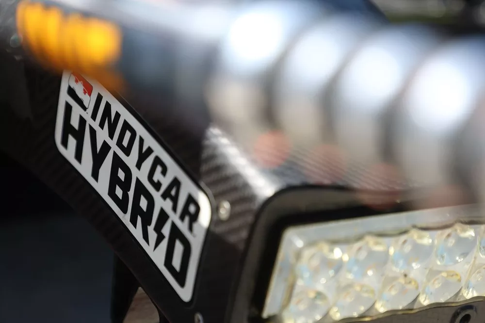 Decalque da Indycar Hybrid