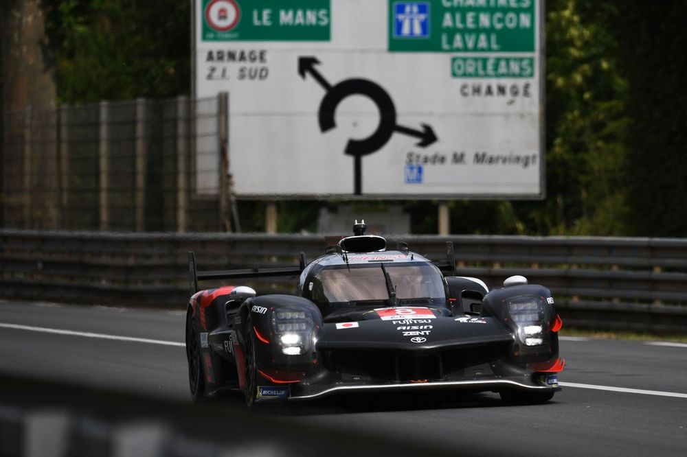 Toyota supera por poco a Ferrari en la jornada de test de Le Mans 2025