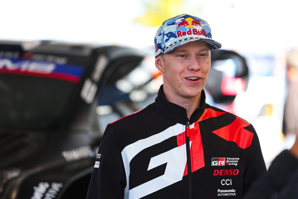 WRC champion Rovanpera completes maiden F2 test