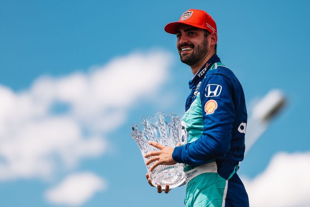 Rinus Veekay, Dale Coyne Racing