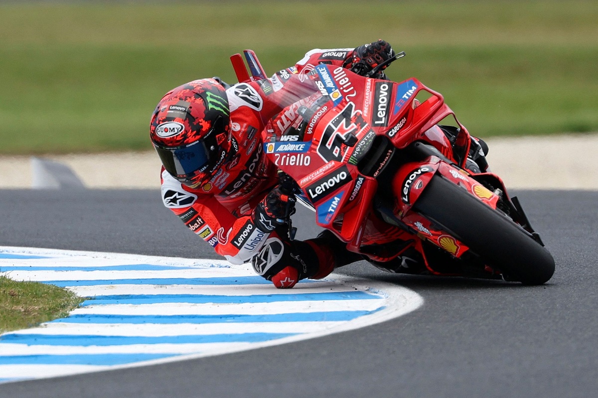 MotoGP | Bagnaia: "Una moto funzionava, l'altra aveva i problemi dell'Indonesia"