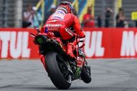 Márquez: "Me dieron puntos en la barbilla, pero no suman para el campeonato"