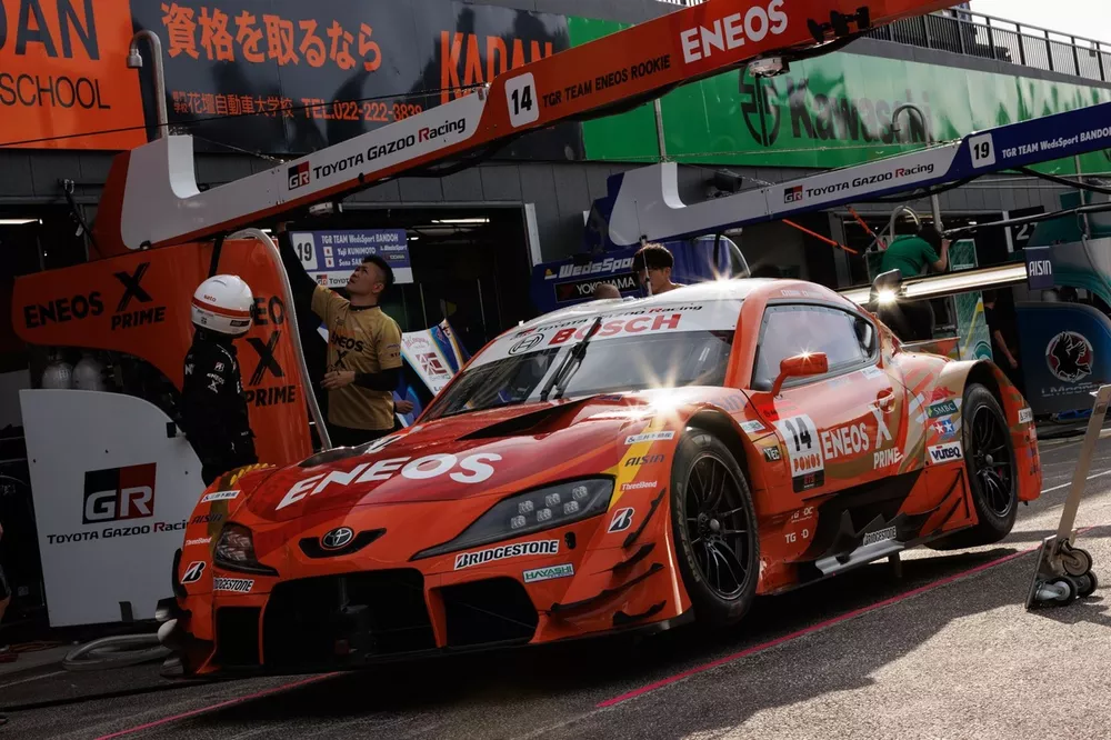 #14 ENEOS X PRIME GR Supra