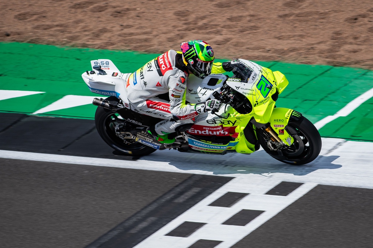 MotoGP | VR46: ottimismo in vista di Aragon, dove Morbidelli ha già vinto nel 2020