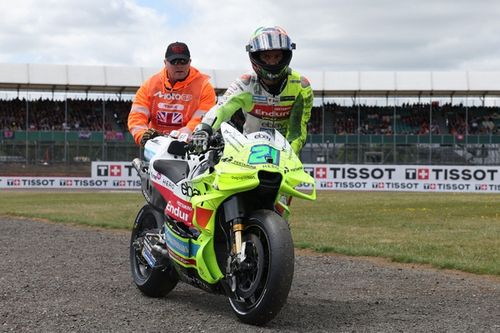 MotoGP: Morbidelli revela que correu em Silverstone com pé fraturado após acidente com Espargaró