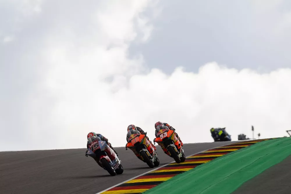 Darryn Binder, Gresini Moto2, Collin Veijer, Red Bull KTM Ajo, Deniz &Ouml;nc&uuml;, Red Bull KTM Ajo