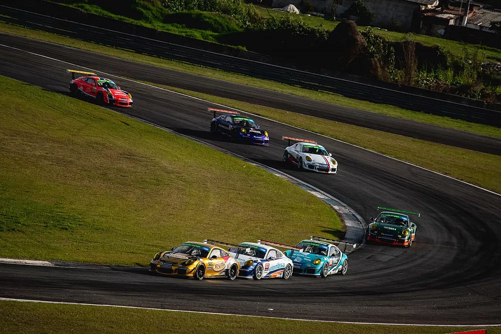 Porsche GT3 Cup em Curitiba