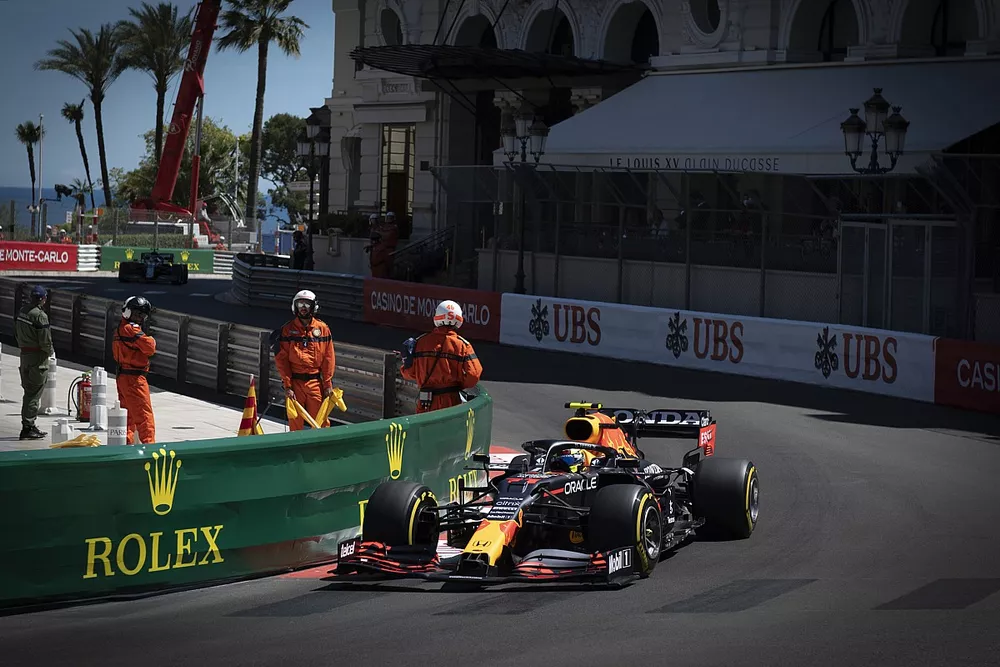 Sergio Perez, Red Bull Racing RB16B