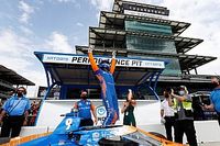 Dixon gana la pole para la edici&oacute;n 105 de las 500 Millas de Indian&aacute;polis