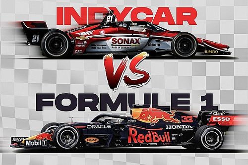 F1 vs IndyCar : vitesses, puissance et autres comparaisons...