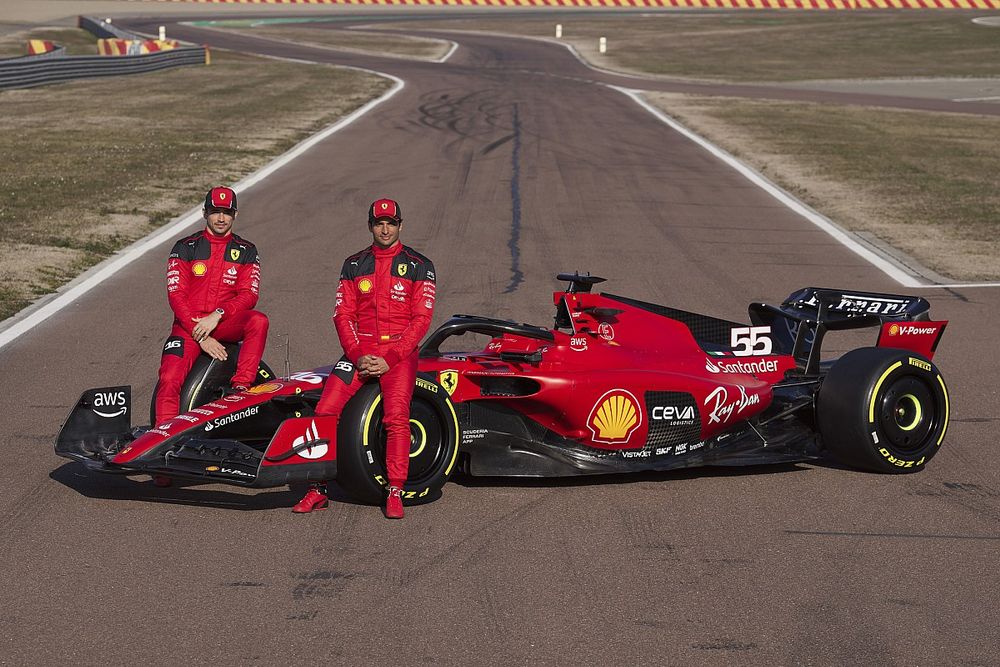 Charles Leclerc, Carlos Sainz, Ferrari SF-23