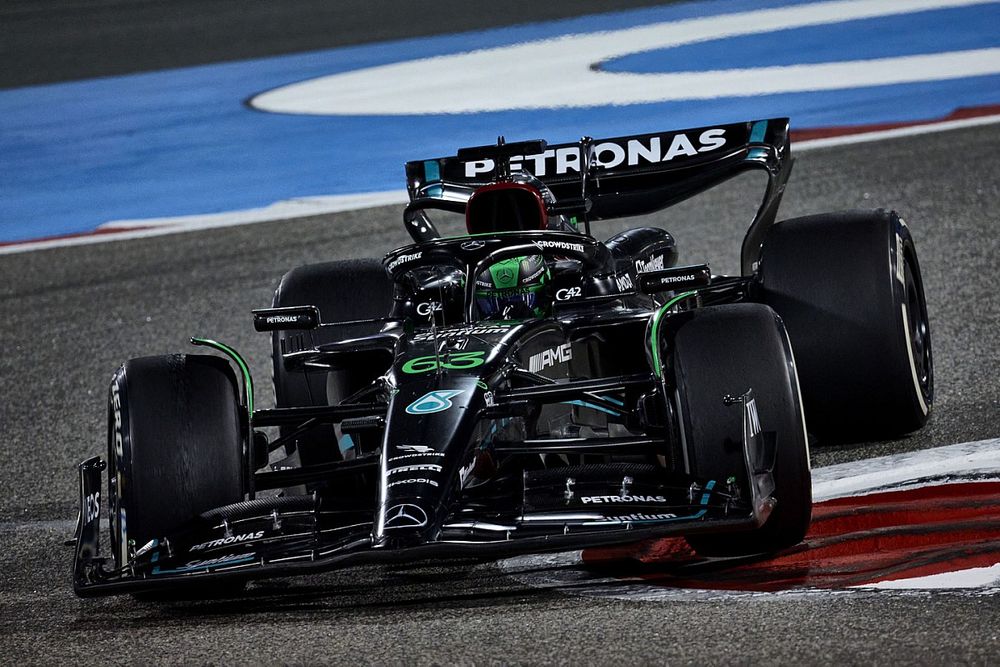George Russell, Mercedes F1 W14