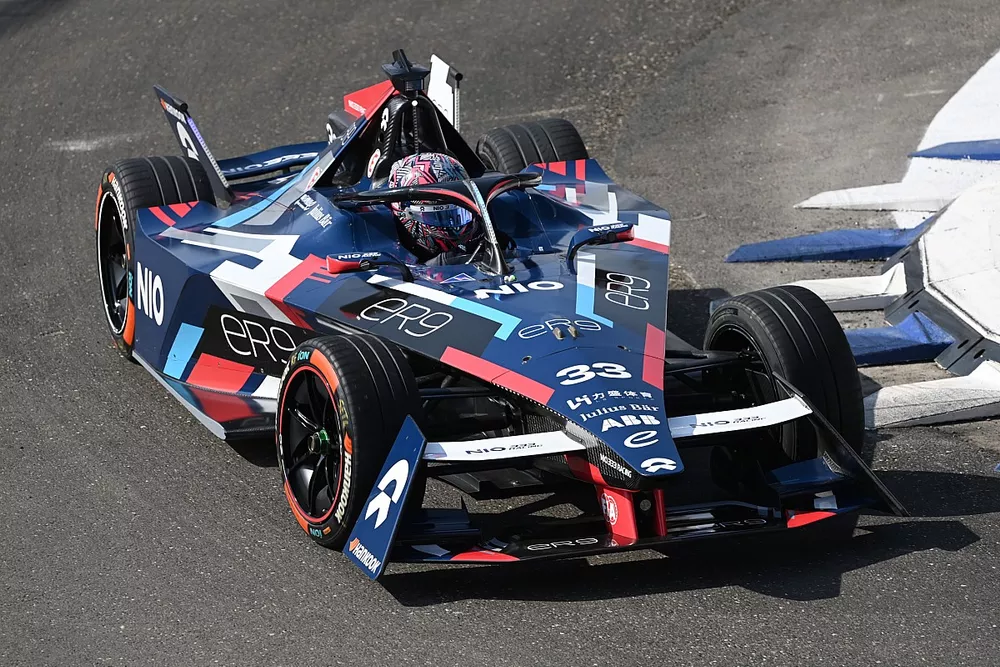 Dan Ticktum, NIO 333 FE Team, NIO 333 ER9