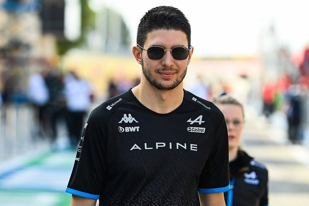 Esteban Ocon, Alpine F1 Team