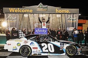 Nemechek beats Mayer to Fontana Xfinity win