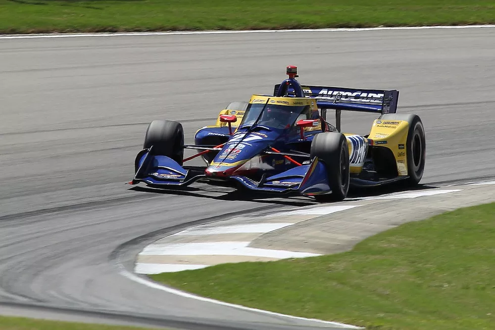 Alexander Rossi, Andretti Autosport Honda