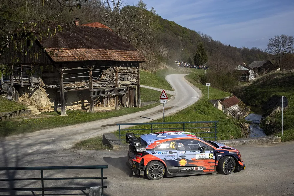 Craig Breen, Paul Nagle, Hyundai Motorsport Hyundai i20 Coupe WRC