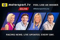 Presenters confirmed as Motorsport.tv Live hits the air