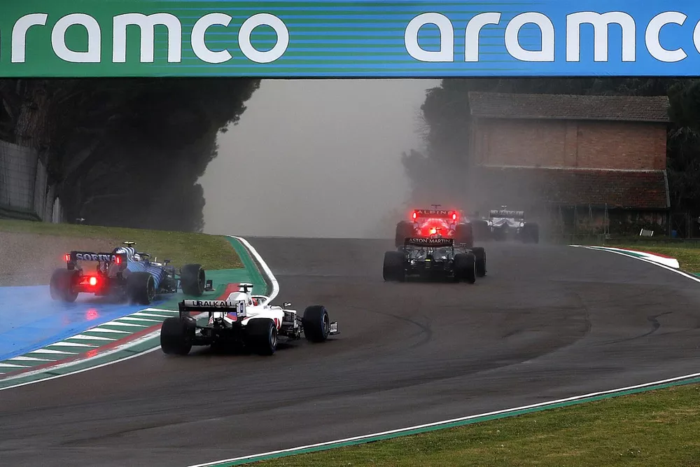 Nicholas Latifi, Williams FW43B, Nikita Mazepin, Haas VF-21
