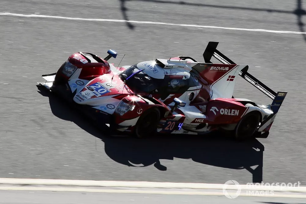#20 High Class Racing ORECA LMP2 07: Dennis Andersen, Anders Fjordbach, Ferdinand Habsburg, Robert Kubica
