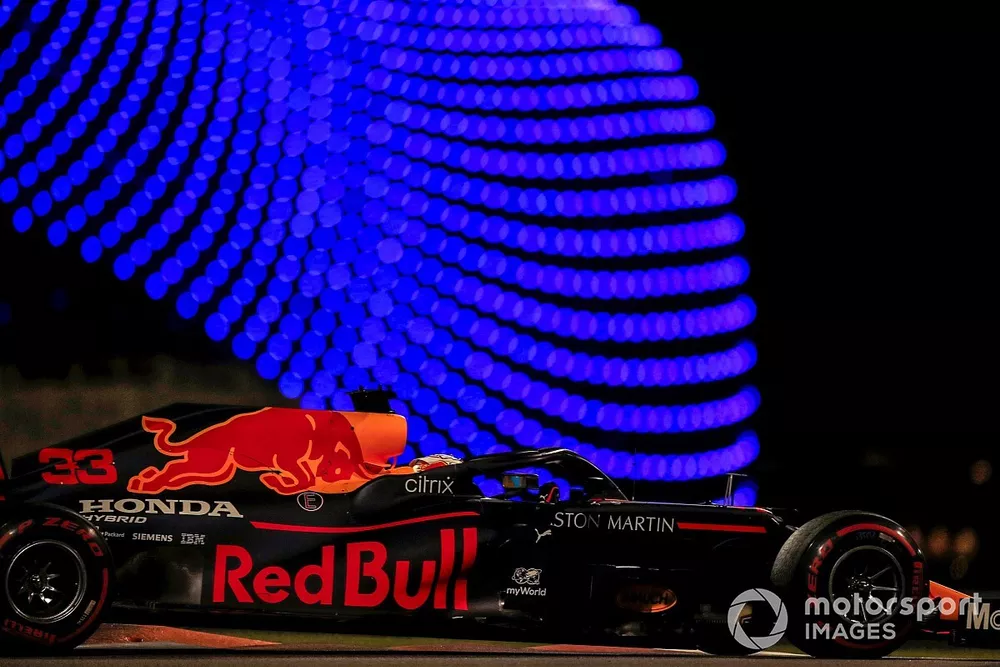 Max Verstappen, Red Bull Racing RB16