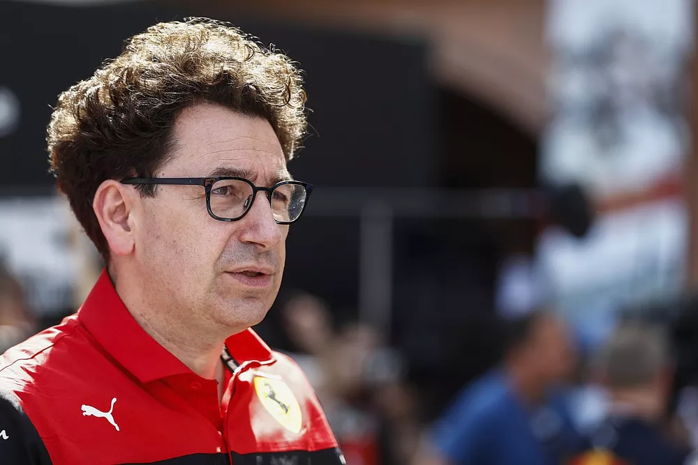 Mattia Binotto, Team Principal, Ferrari
