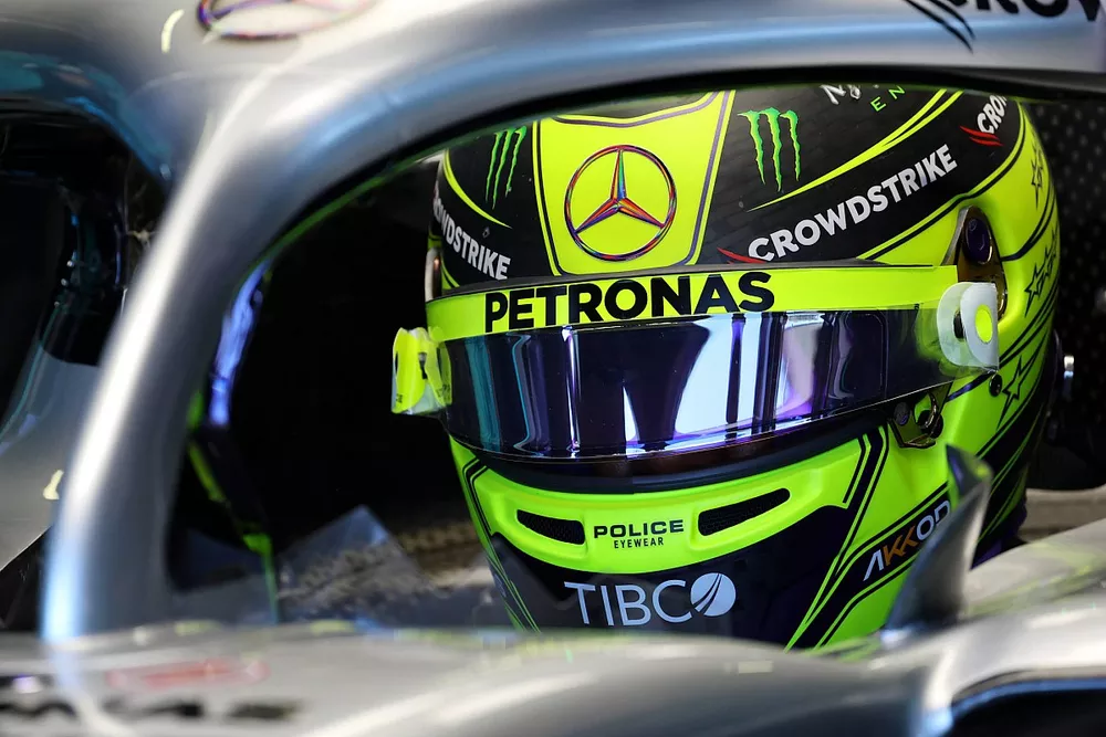 Lewis Hamilton, Mercedes-AMG