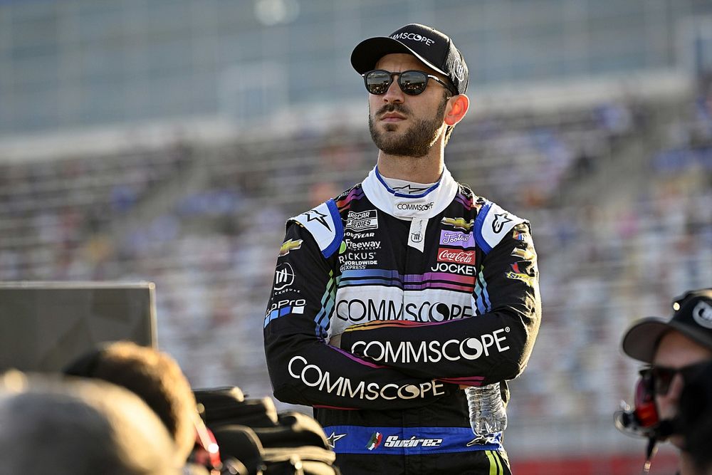 Daniel Suárez, TrackHouse Racing, CommScope Chevrolet Camaro