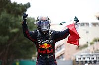 Pérez hace historia en Mónaco, sensacional podio de Sainz
