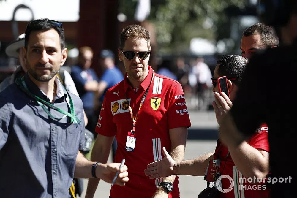 Sebastian Vettel, Ferrari