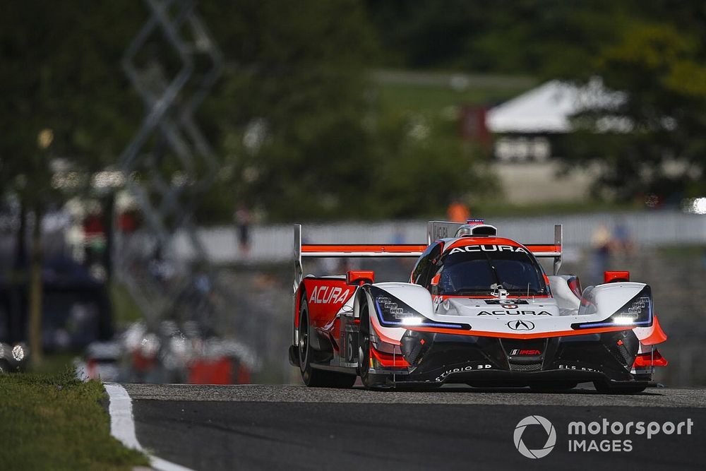 #6 Acura Team Penske Acura DPi, DPi: Juan Pablo Montoya, Dane Cameron    
