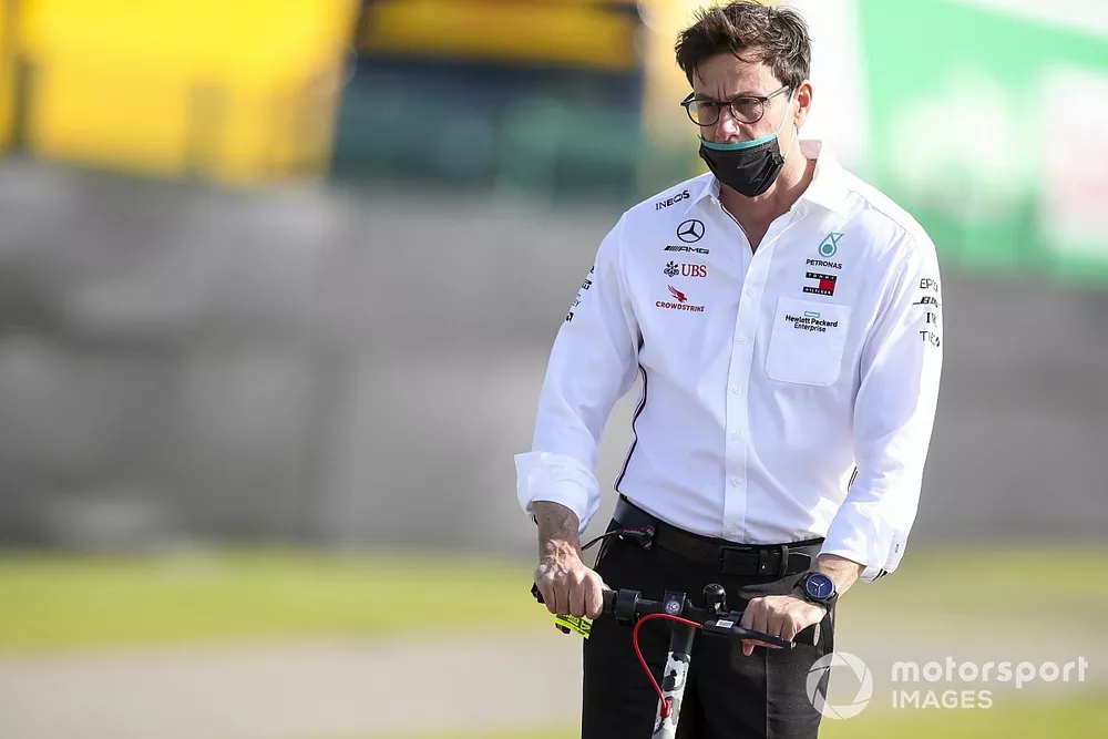 Toto Wolff, Directeur Ex&eacute;cutif, Mercedes AMG 