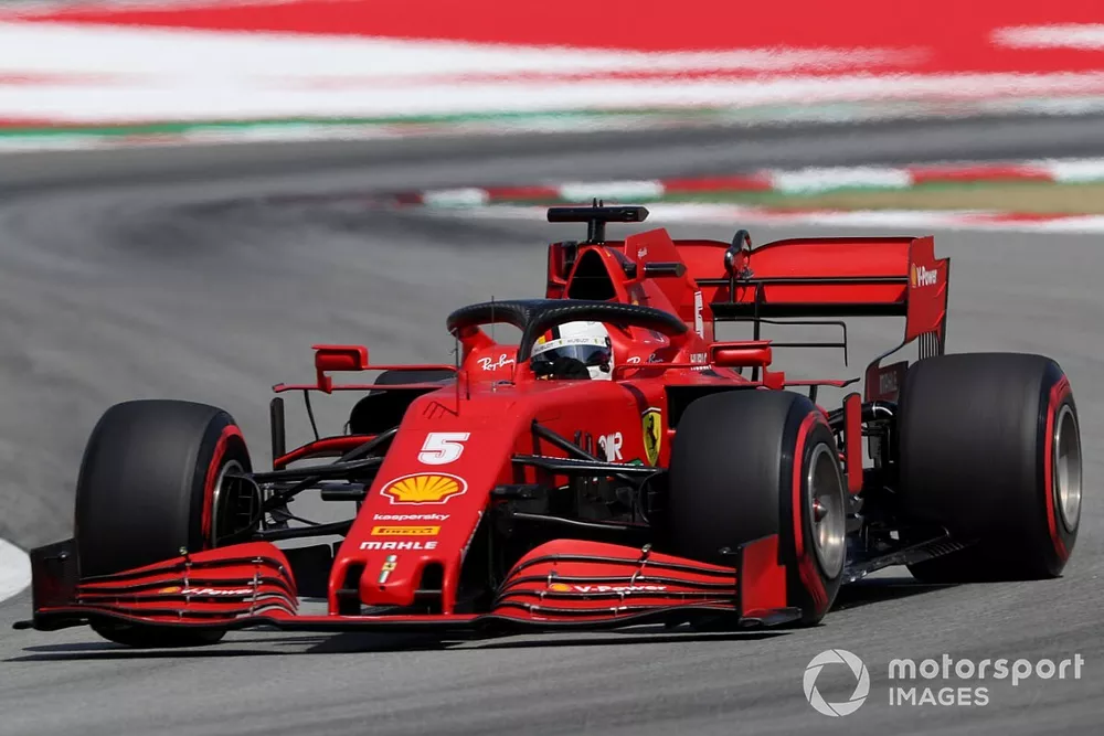 Sebastian Vettel, Ferrari SF1000