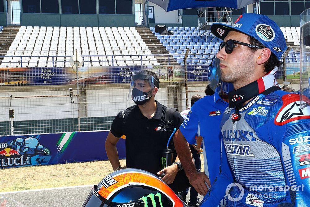 Alex Rins, Team Suzuki MotoGP