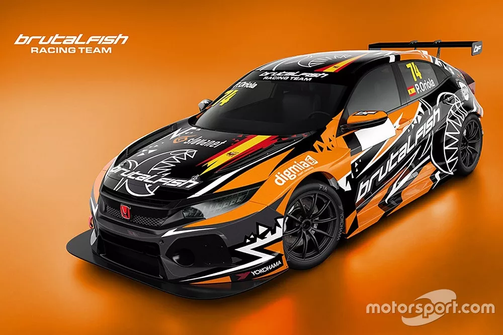 Pepe Oriola, Brutal Fish Racing Team, Honda Civic Type R TCR