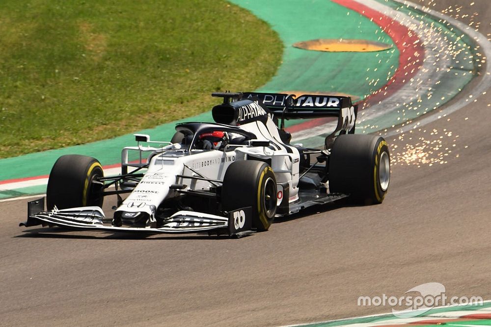 Daniil Kvyat, AlphaTauri AT01
