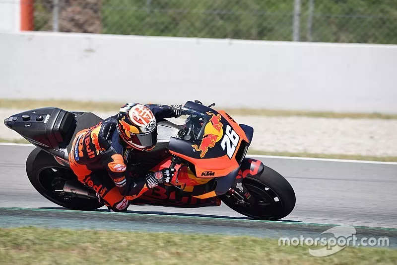 Dani Pedrosa, Red Bull KTM Factory Racing