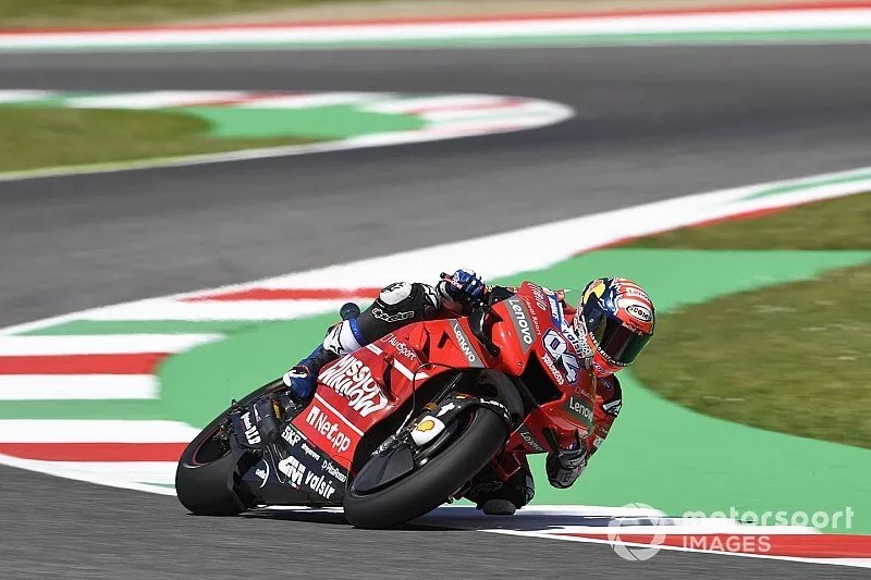 Andrea Dovizioso, Ducati Team