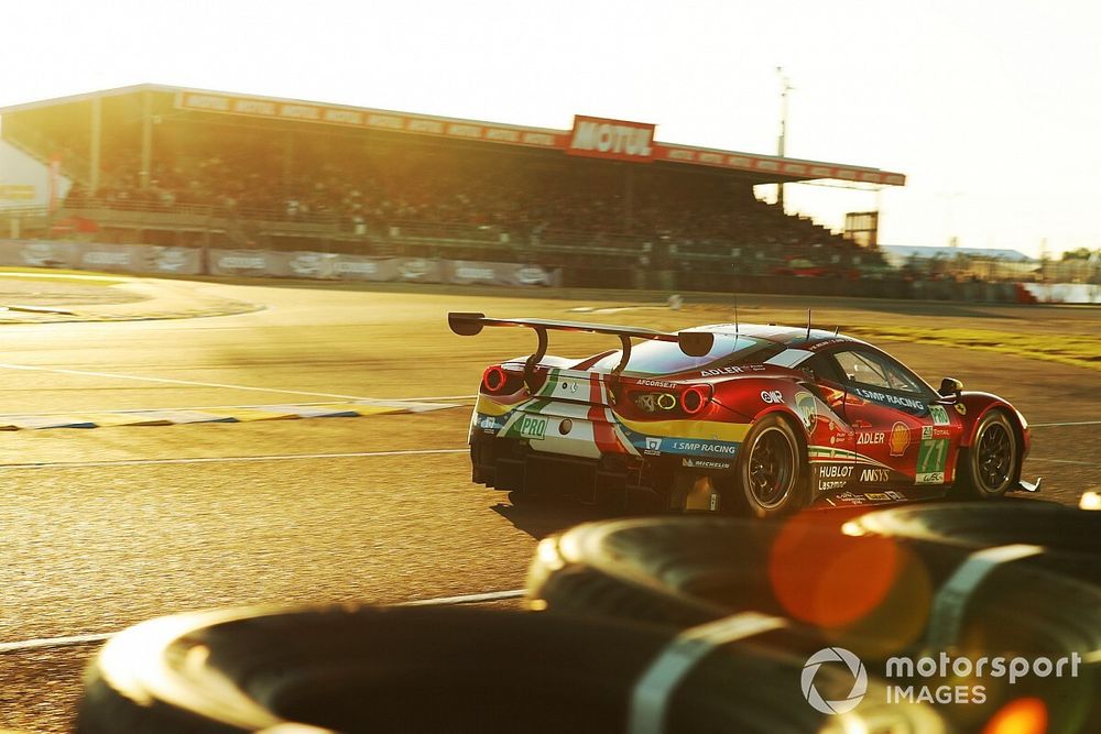 #71 AF Corse Ferrari 488 GTE EVO: Davide Rigon, Sam Bird, Miguel Molina 
