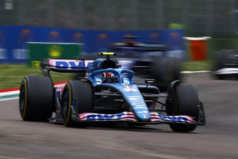 Esteban Ocon, Alpine A522