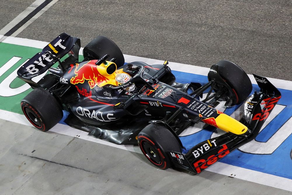 Max Verstappen, Red Bull Racing RB18