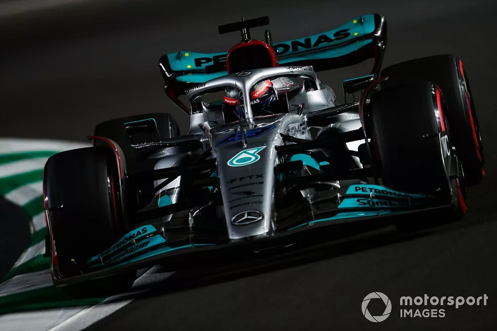 George Russell, Mercedes W13