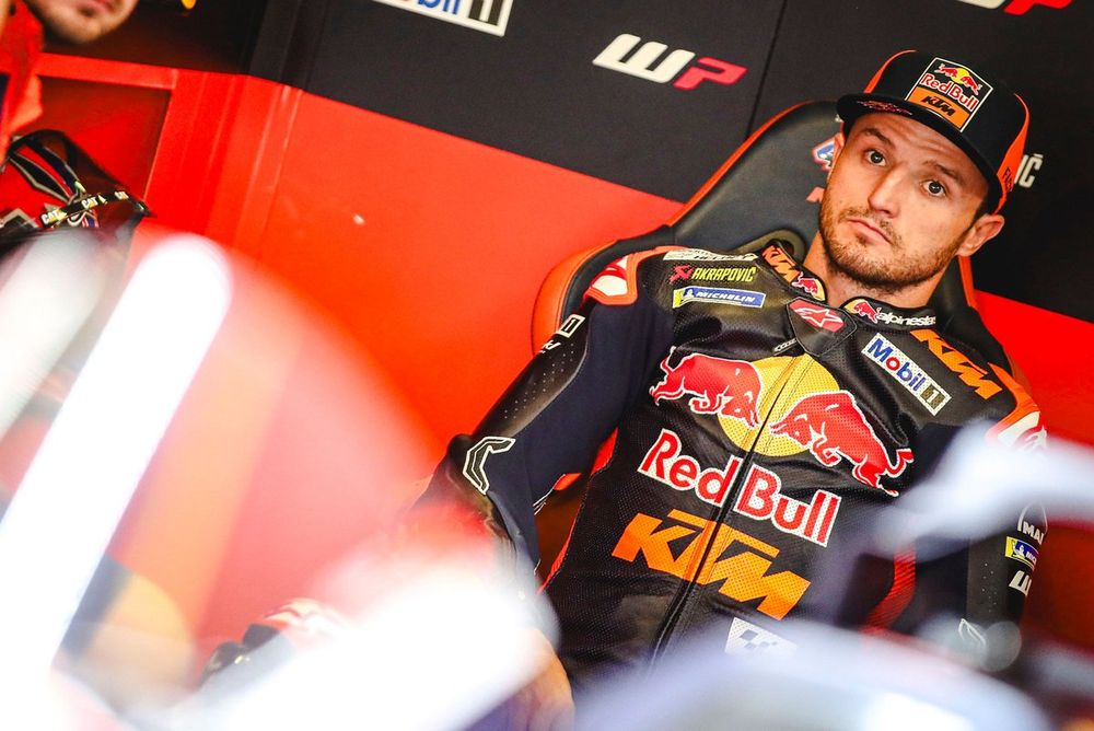 Jack Miller, Red Bull KTM Factory Racing