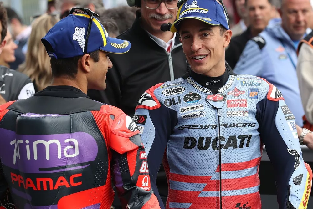 Jorge Martin, Pramac Racing, Marc Marquez, Gresini Racing Team