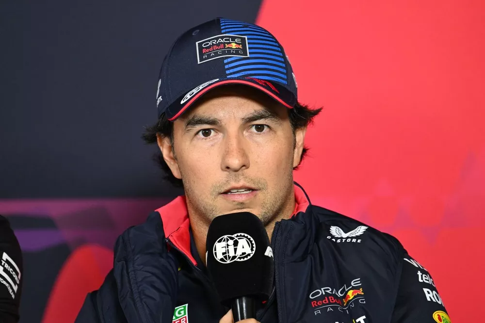 Sergio Perez, Red Bull Racing 