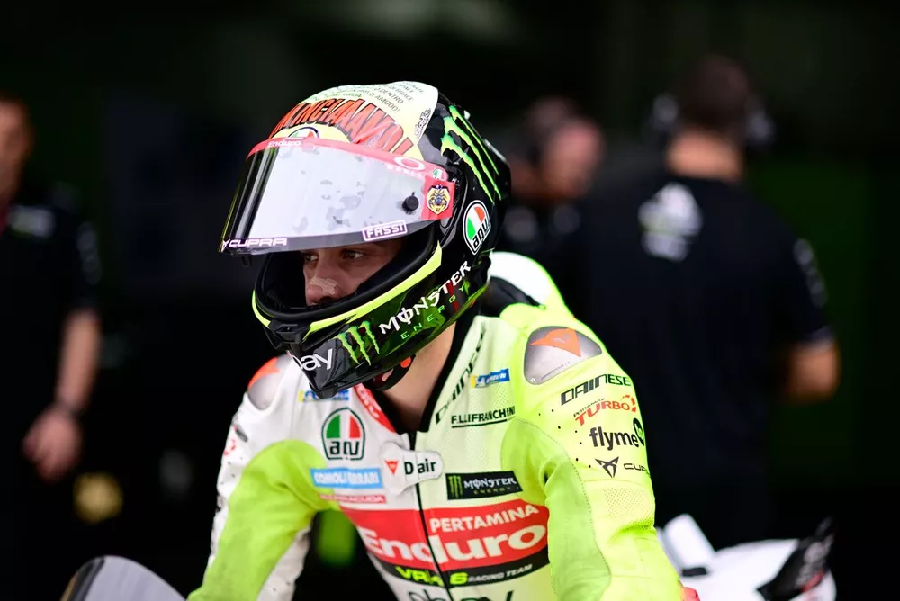 Marco Bezzecchi, VR46 Racing Team