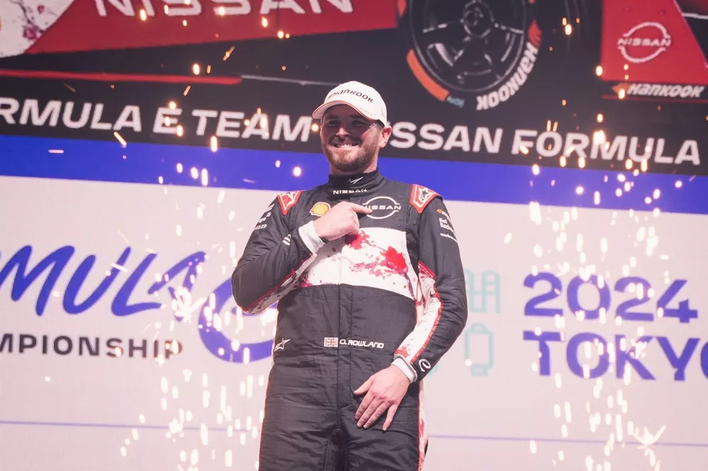 Oliver Rowland, Nissan Formula E Team