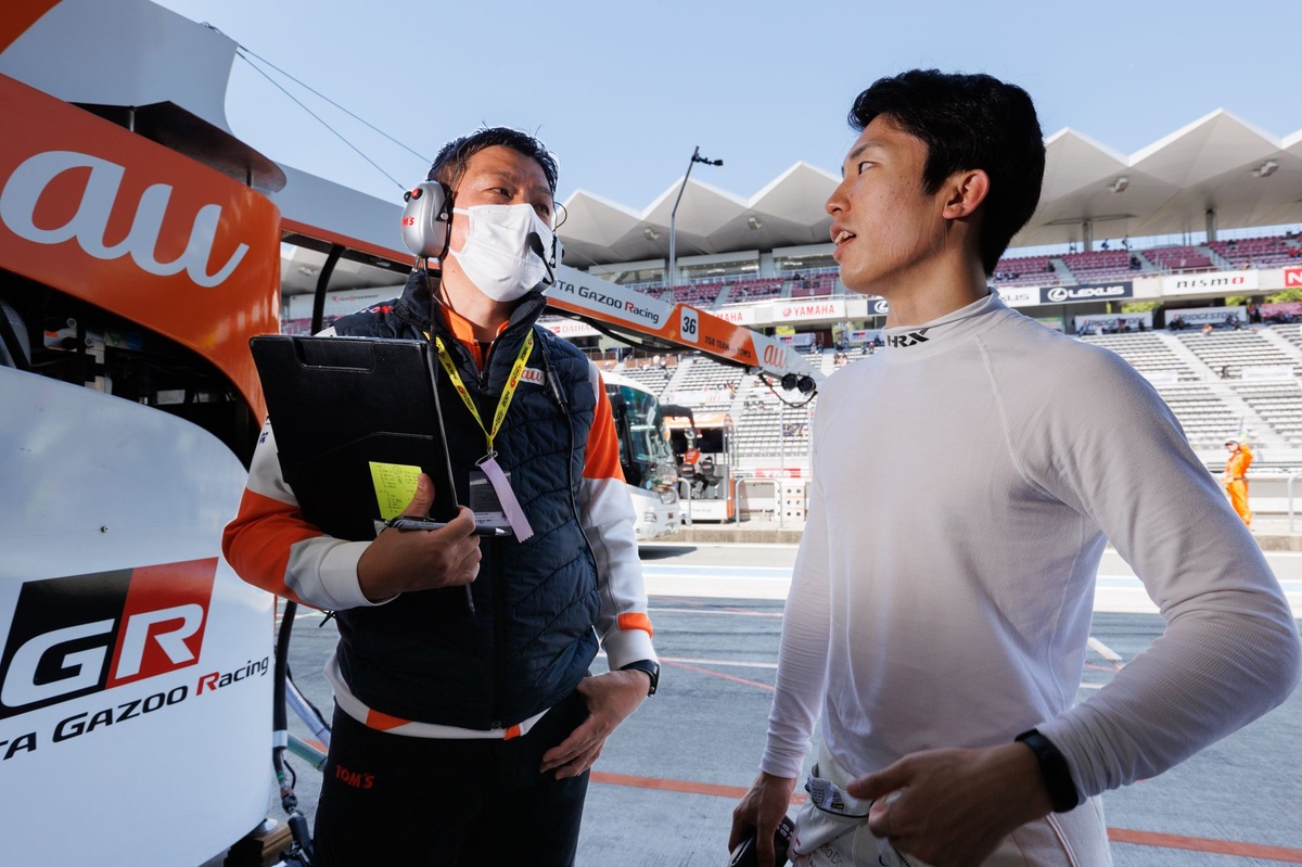 王者トムス、スーパーGTはエンジニア体制を変更へ。1号車au TOM'Sは